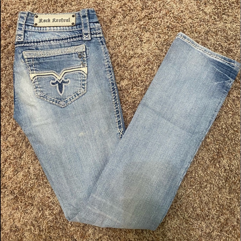 Rick revival straight leg Jeans